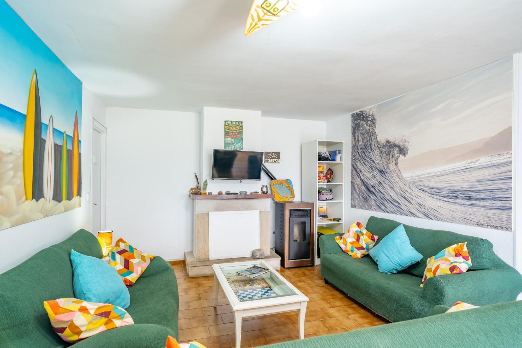 Bed and Breakfast Surf House Sanvi San Vicente De La Barquera Exterior foto